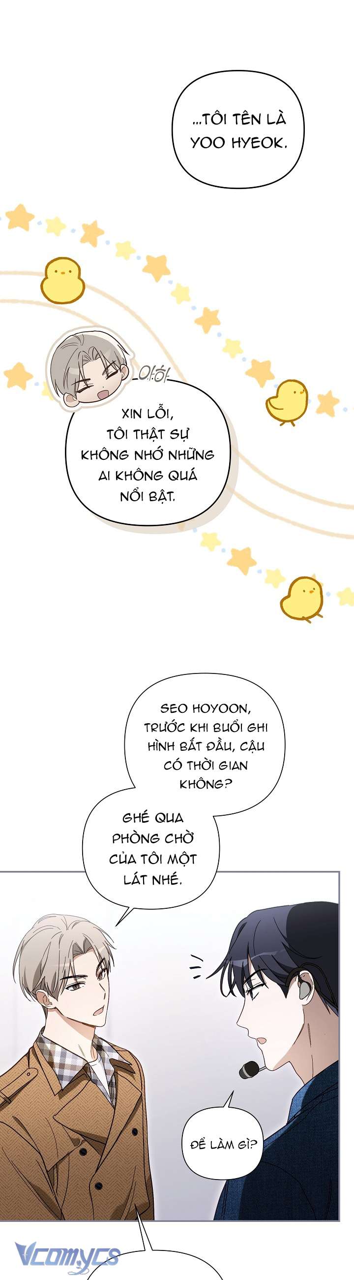 PD Rác Rưởi Sống Sót Với Thân Phận Thần Tượng Chap 18 - Trang 2