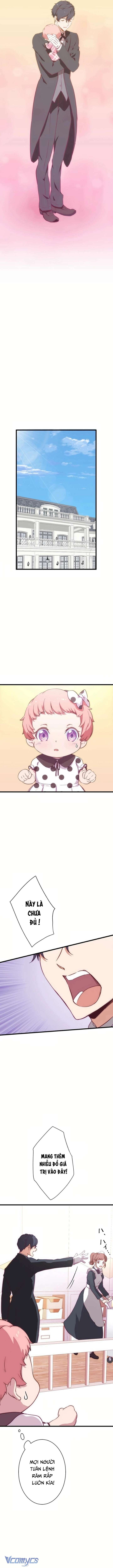 Tiểu thư mệnh yểu làm nũng quản gia lạnh lùng Chap 2 - Trang 2