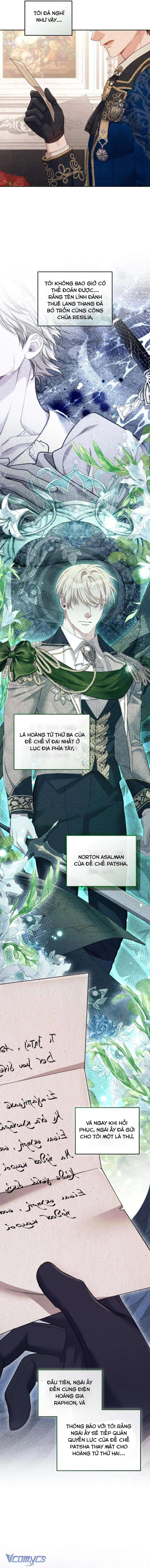 Tôi Đã Trải Qua Đêm Đầu Tiên Dù Chỉ Là Hoàng Hậu Thay Thế Chap 28 - Trang 2