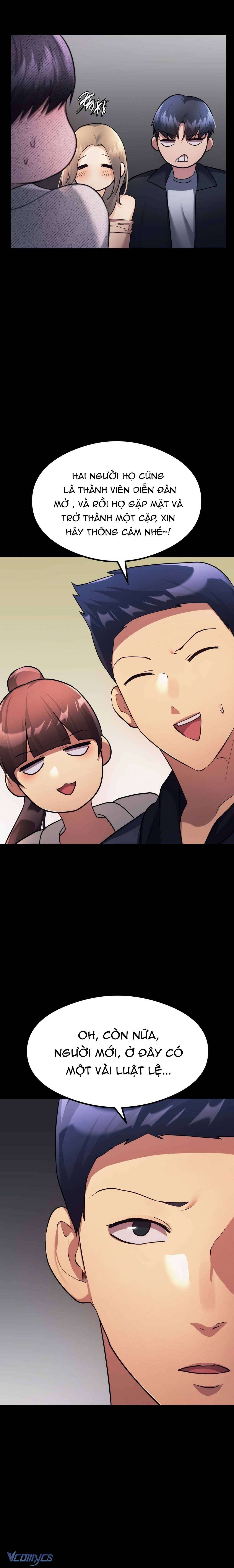 [18+] Diễn Đàn Mở Chap 32 - Trang 3