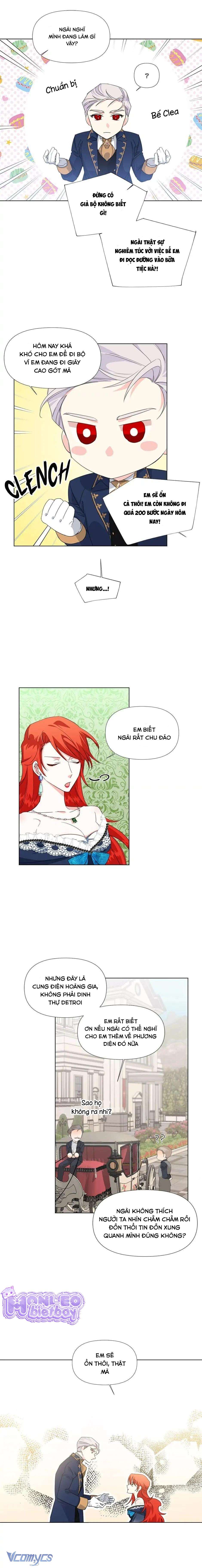 Cái Kết Có Hậu Của Nhân Vật Phản Diện Chap 12 - Trang 3