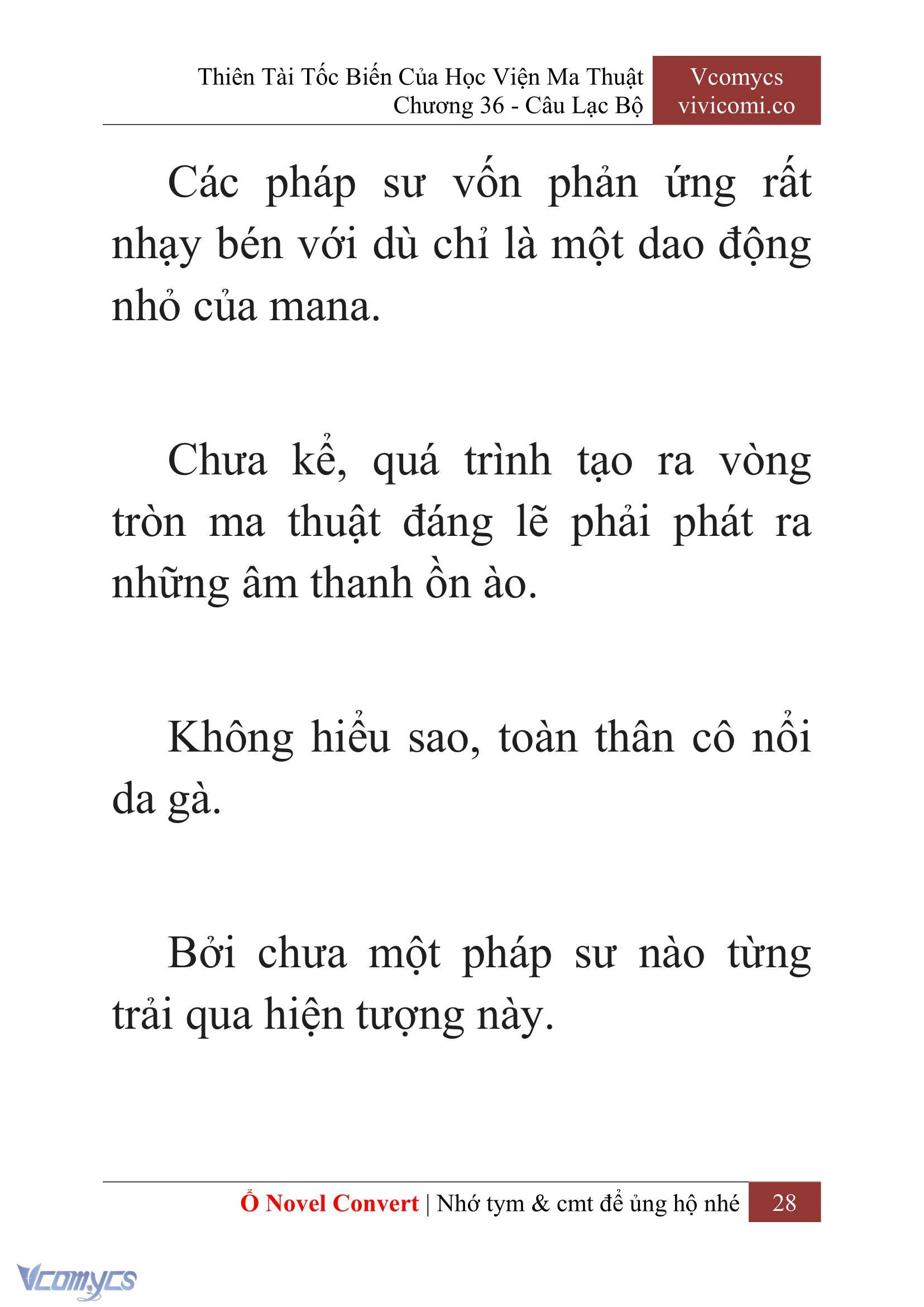[Novel] Thiên Tài Tốc Biến Của Học Viện Ma Thuật Chap 36 - Trang 2