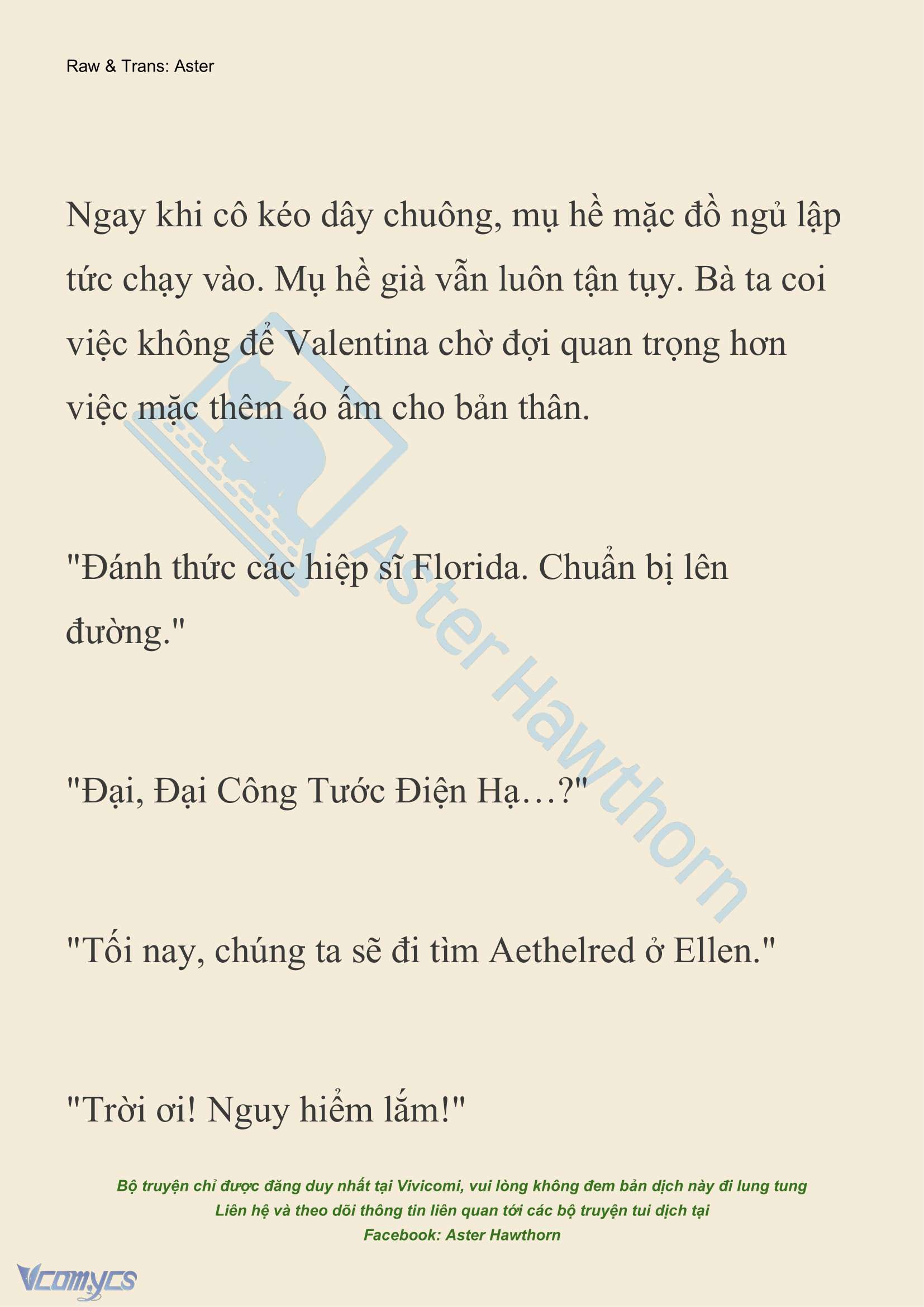 [NOVEL] Thiên Đường Của Valentina Chap 128 - Trang 2