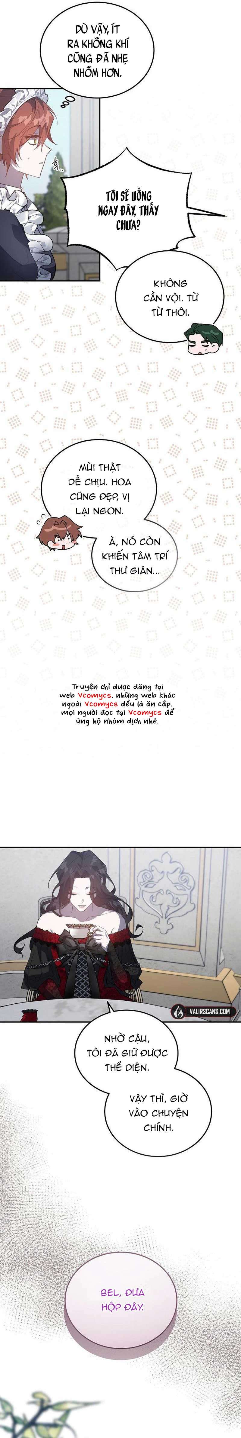 Nữ Hầu Báo Thù: Thời Khắc Cuối Cùng Chap 20 - Next Chapter 21