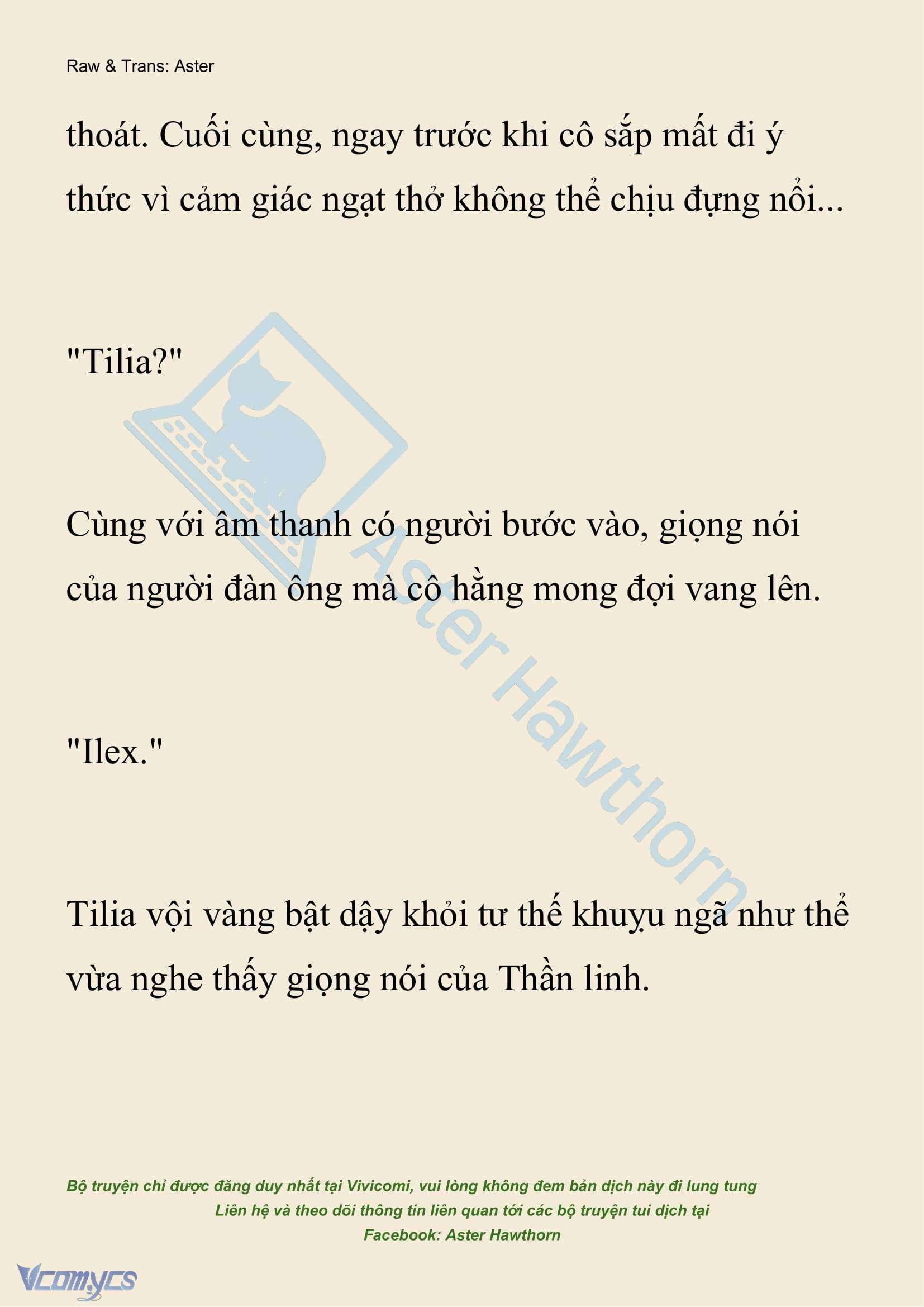 [NOVEL] Hồ Điệp Nuốt Chửng Sương Mù Chap 13 - Trang 2