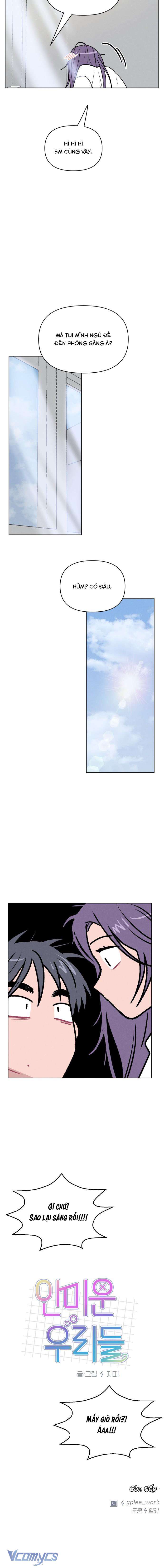 Thật Đáng Thương Cho Chúng Tôi Chap 51 - Trang 4