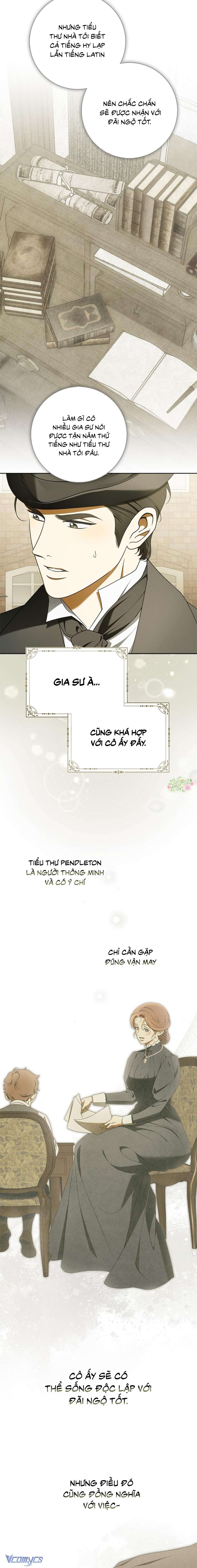 Quý Cô Pendleton Chap 27 - Trang 2