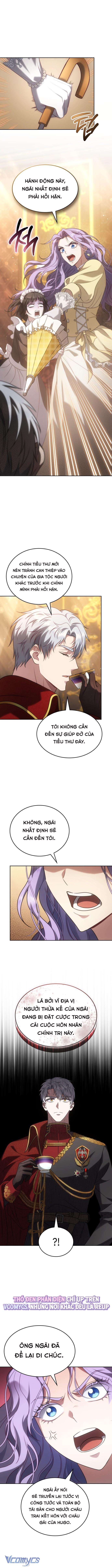 Lời Mời Gọi Từ Cuộc Hôn Nhân Hợp Đồng Đặc Biệt Chap 2 - Trang 2