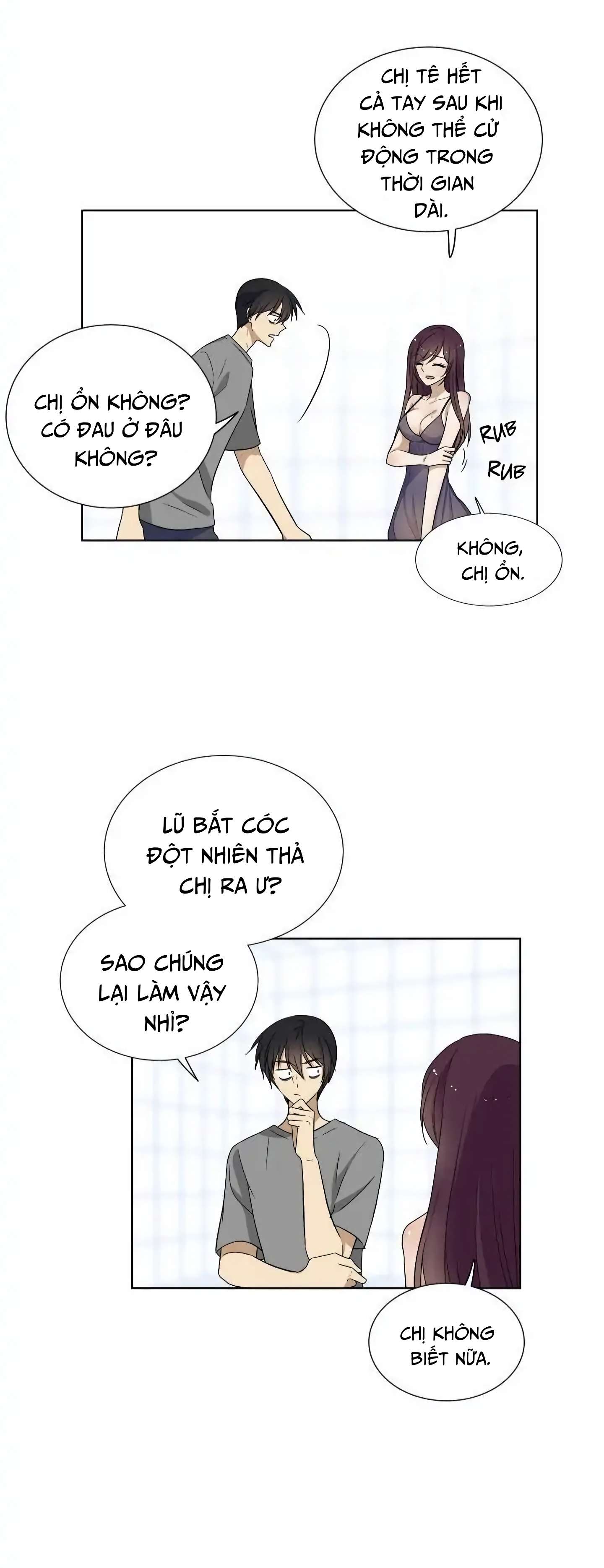 Căn Phòng Xấu Hổ Chap 16 - Trang 3