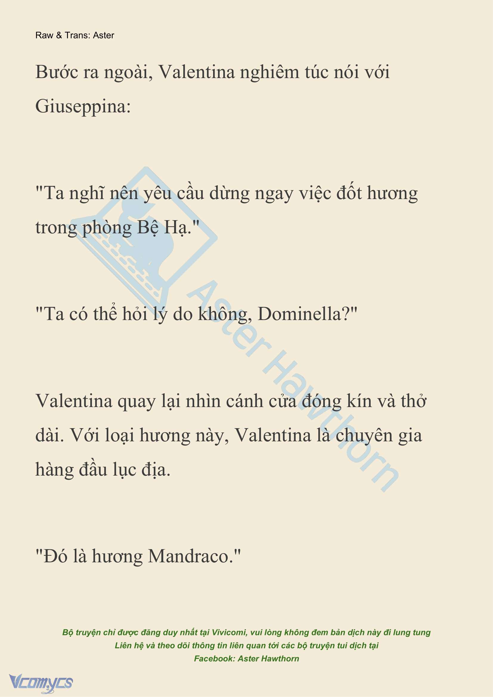 [NOVEL] Thiên Đường Của Valentina Chap 158 - Trang 2