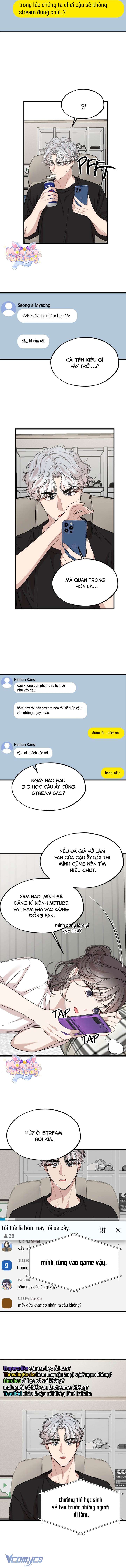 Hẹn Hò Với Game Thủ Chap 8 - Trang 4