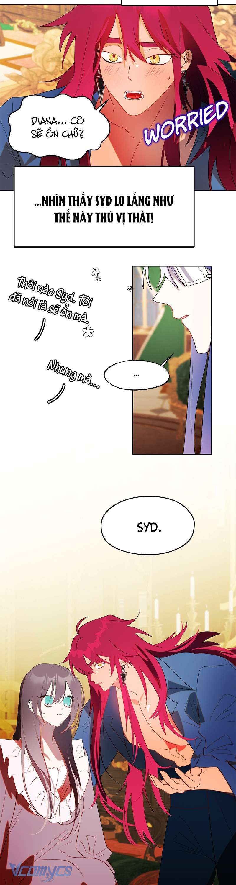 Chinh Phục Trái Tim Chap 53 - Trang 2