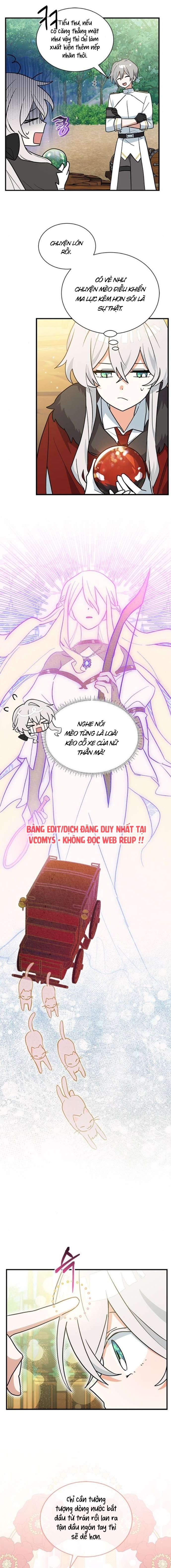 Mèo con được gia tộc sói nhận nuôi? Chap 39 - Trang 3