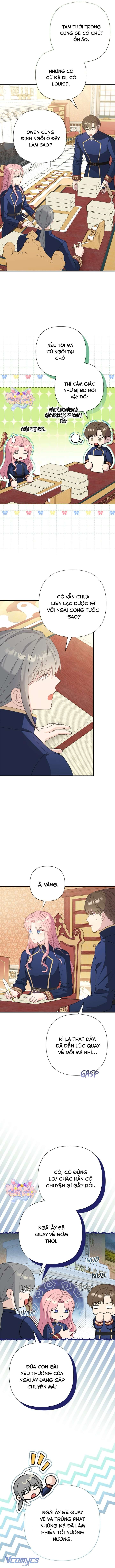 Tuy Là Hoàng Hậu, Nhưng Tôi Muốn Né Hoàng Đế Chap 65 - Trang 4