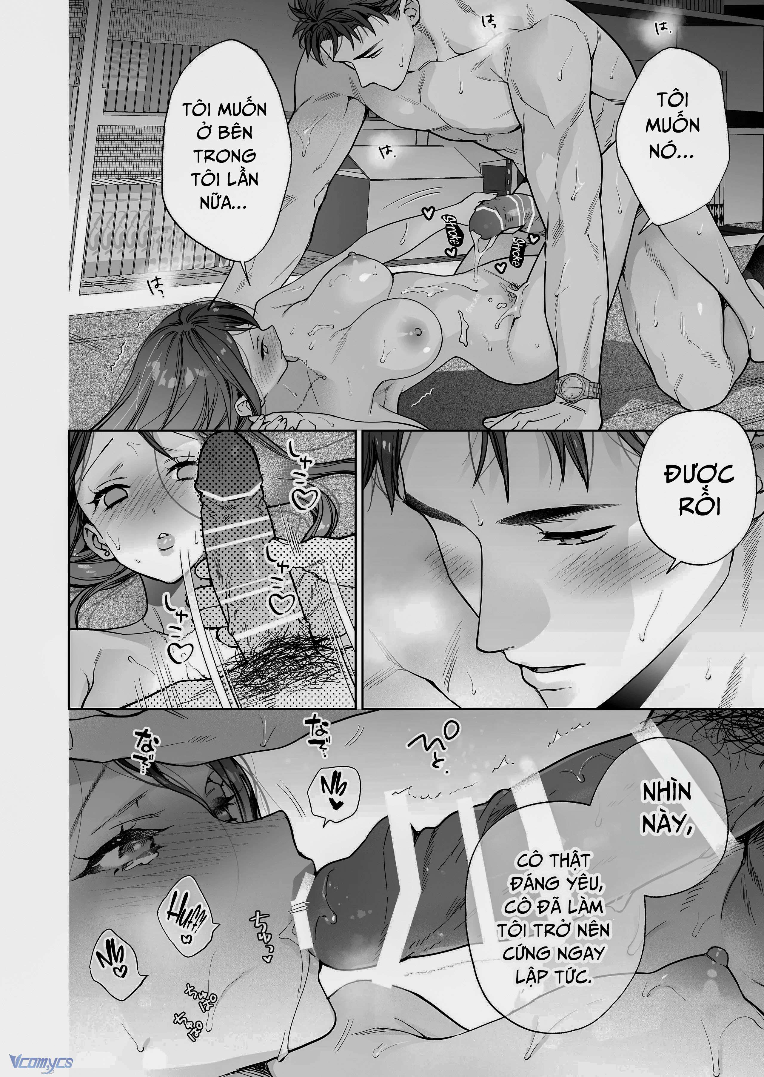 [18+] Tuyển Tập Manga Khiêu Dâm Chap 23 - Trang 2
