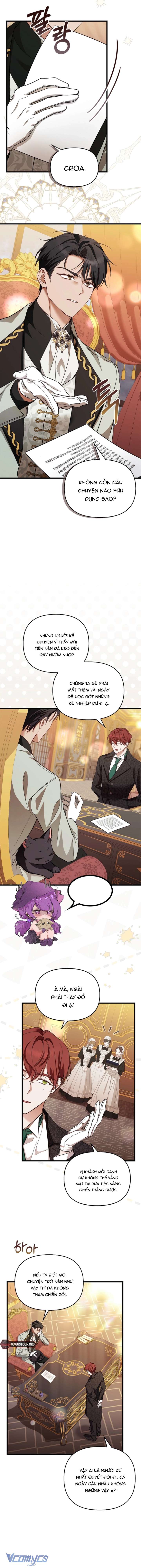 Nữ Bá Tước Bỏ Trốn Đã Quay Trở Lại Chap 5 - Next Chap 6