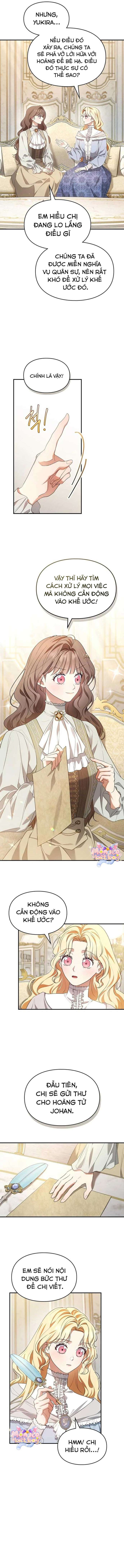 [END SS1] Trở Thành Sóc Nhỏ Của Kẻ Phản Diện Chap 20 - Trang 2