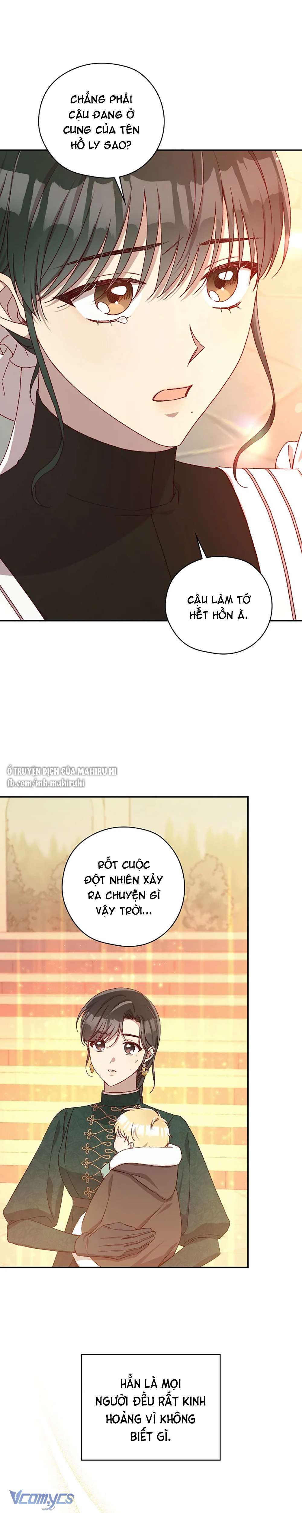 Sống Sót Dưới Thân Phận Hầu Nữ Chap 141 - Trang 2