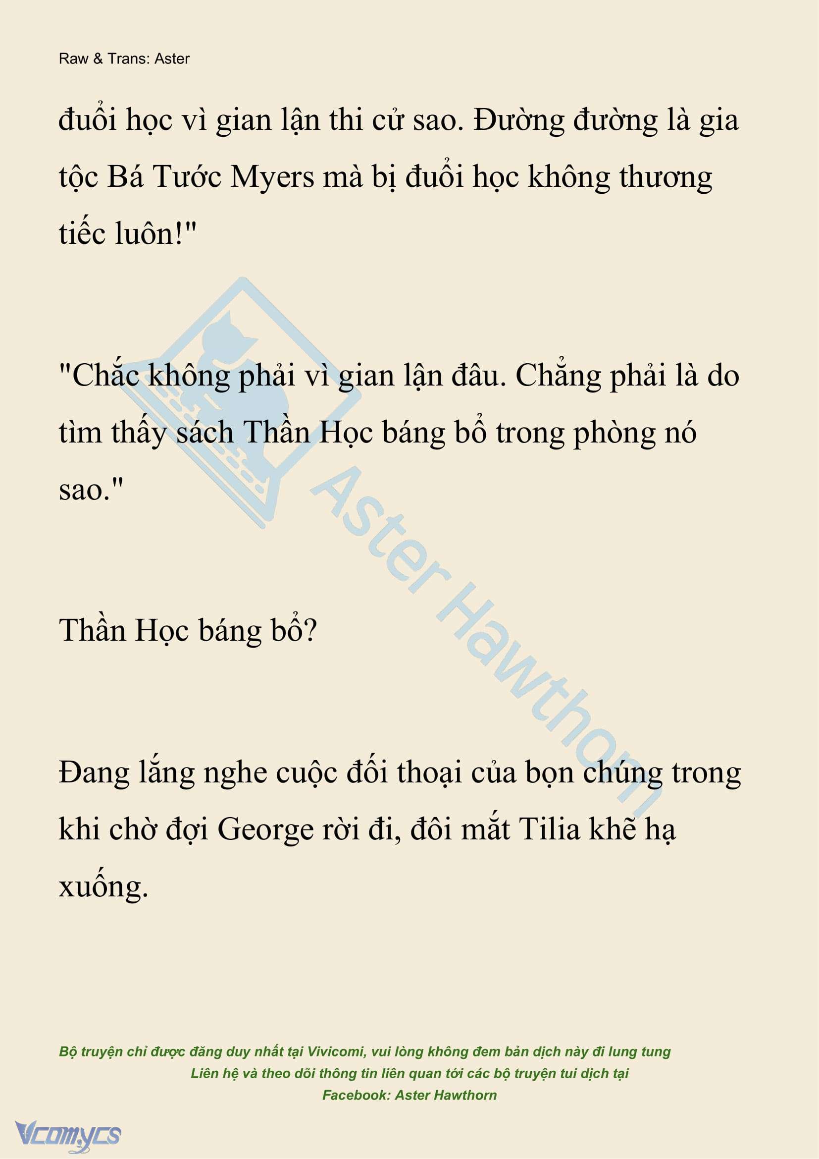 [NOVEL] Hồ Điệp Nuốt Chửng Sương Mù Chap 31 - Trang 2
