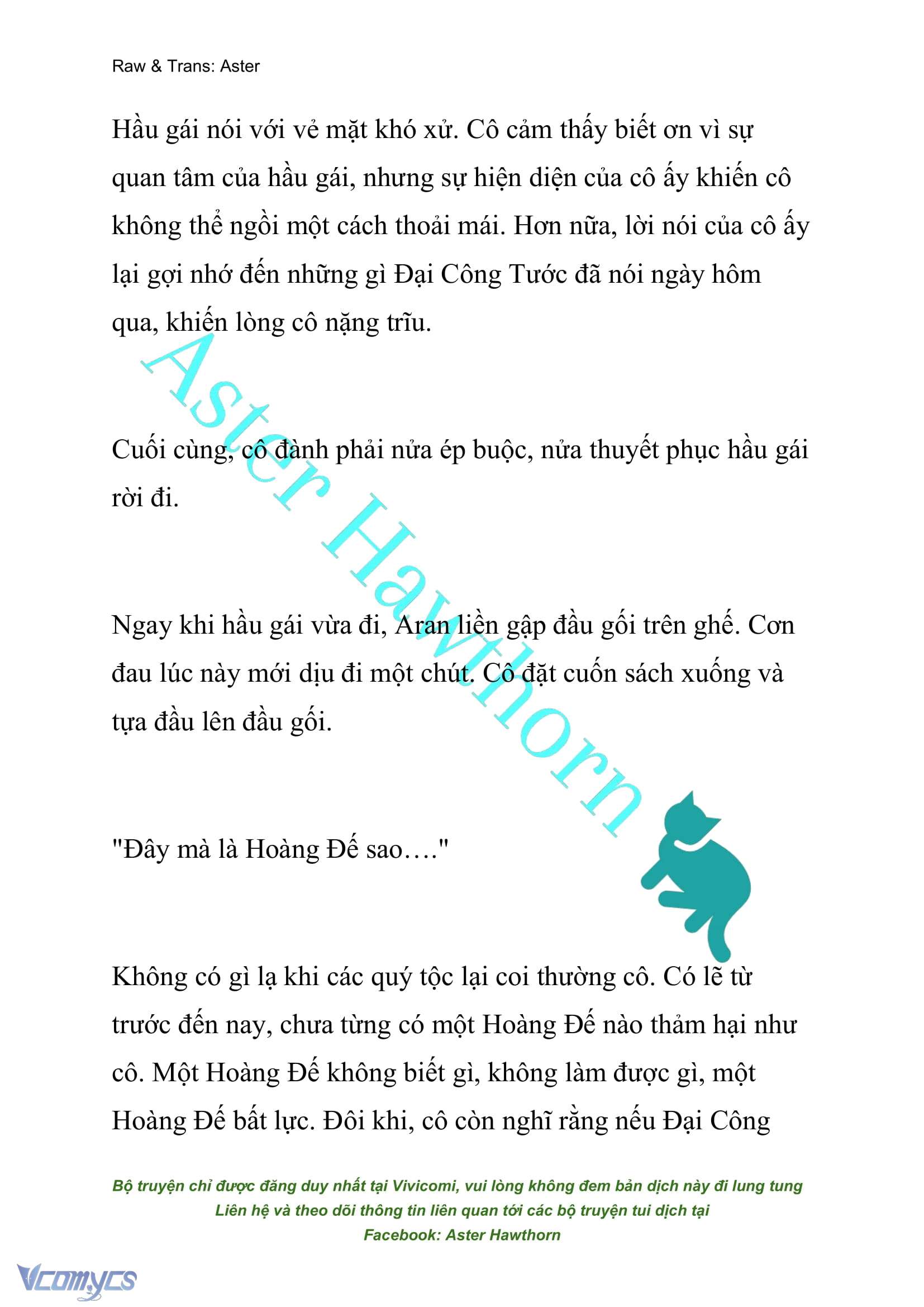 [NOVEL] Đêm Của Bệ Hạ Chap 4 - Trang 2