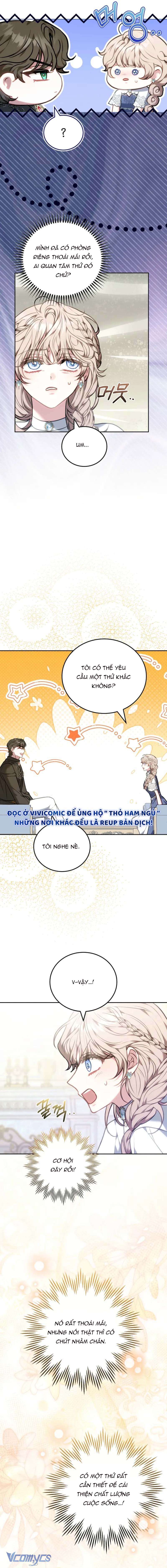 Mặc Dù Thích Ở Nhà Nhưng Tôi Lại Xuyên Vào Thể Loại Giam Cầm Đen Tối Chap 3 - Trang 3