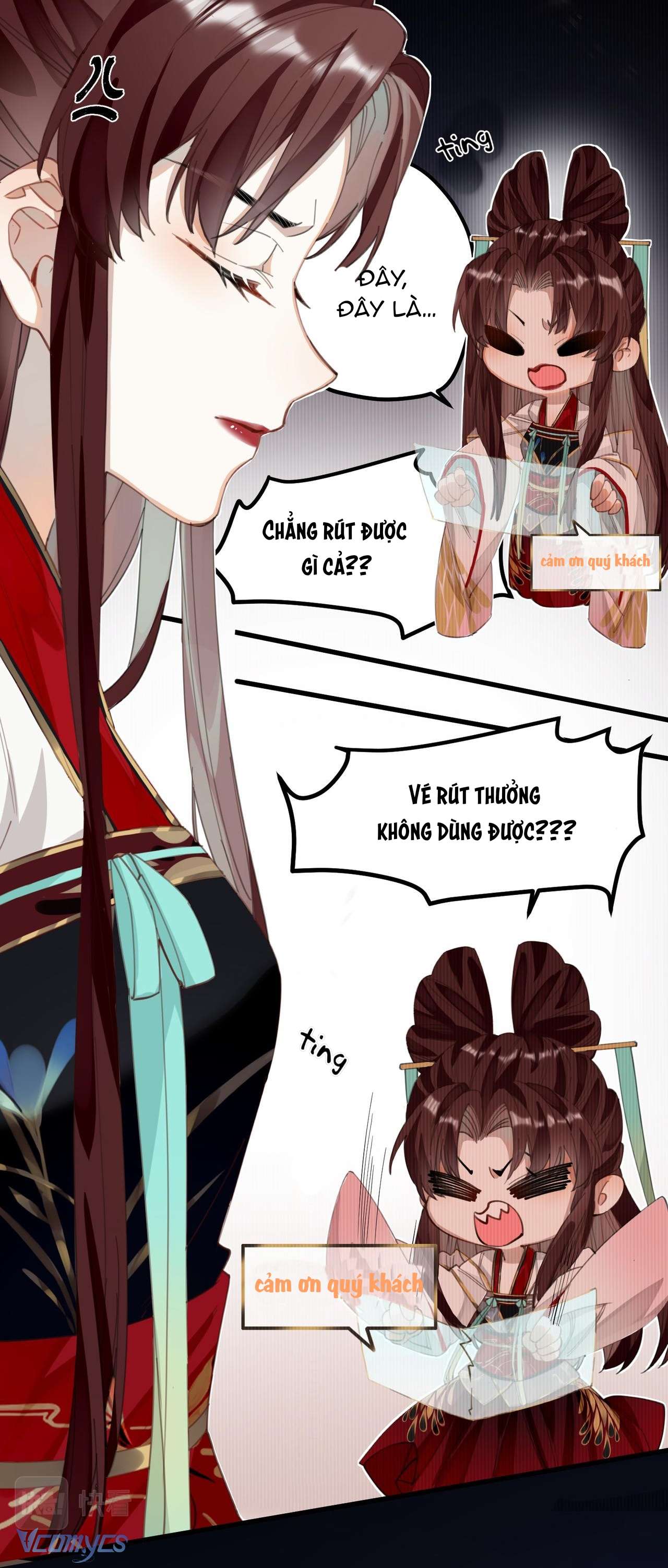 Công Chúa Pháo Hôi Muốn Tùy Tiện Đến Cuối Cùng Chap 11 - Trang 2