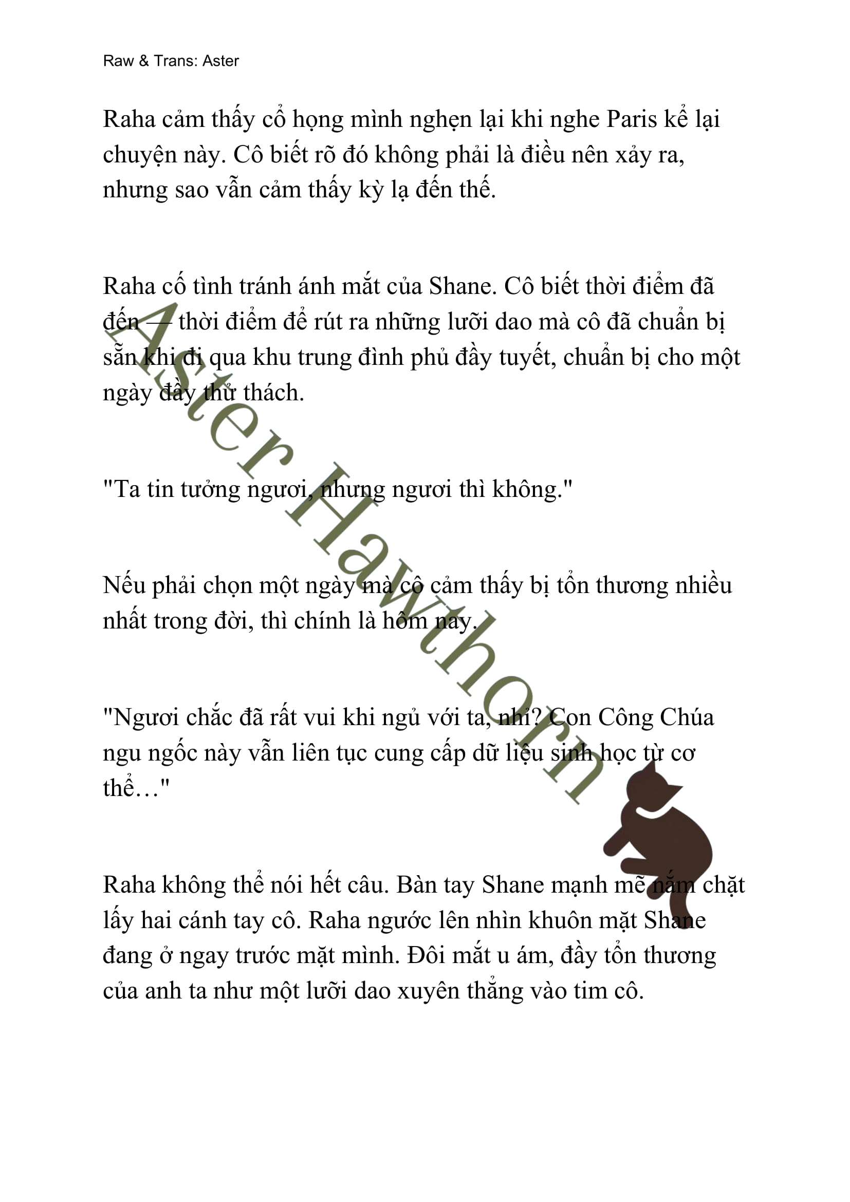 [NOVEL] Búp Bê Trong Phòng Ngủ Của Công Chúa Chap 50 - Trang 2