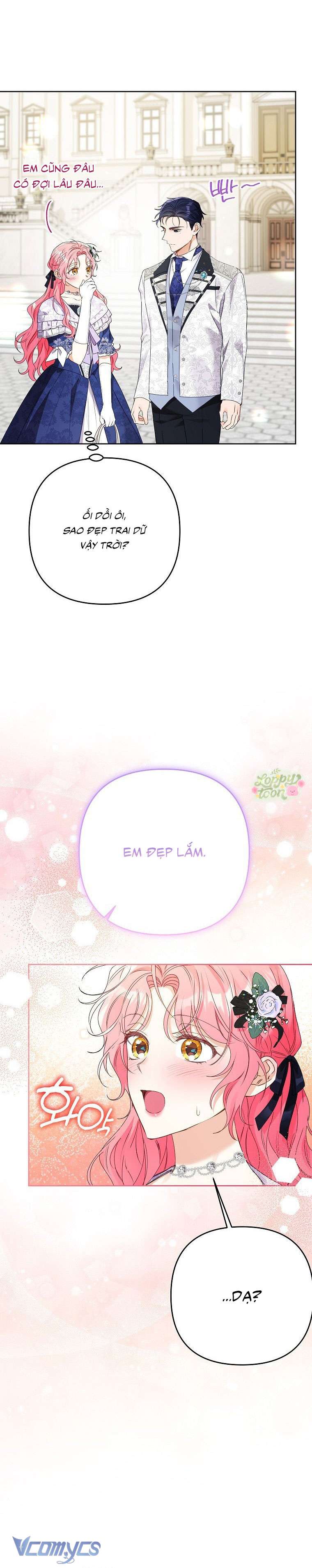 Tôi Tưởng Đó Là Người Chồng Đoản Mệnh Của Mình Chap 46 - Trang 4