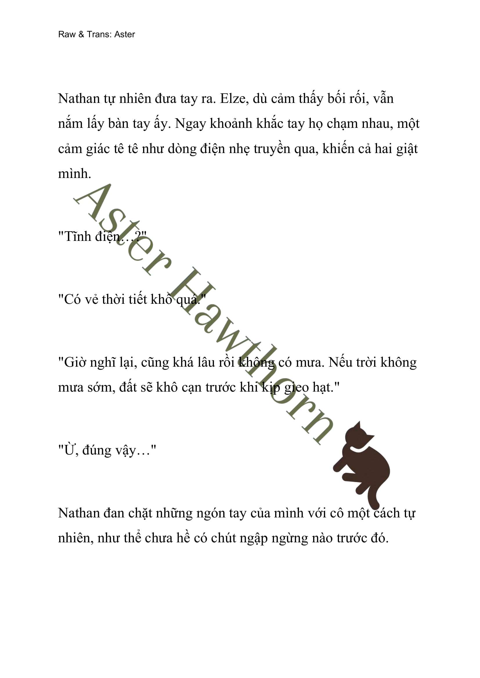 [NOVEL] Anh Hùng Khao Khát Sự Sa Ngã Của Thánh Nữ Chap 17 - Trang 2