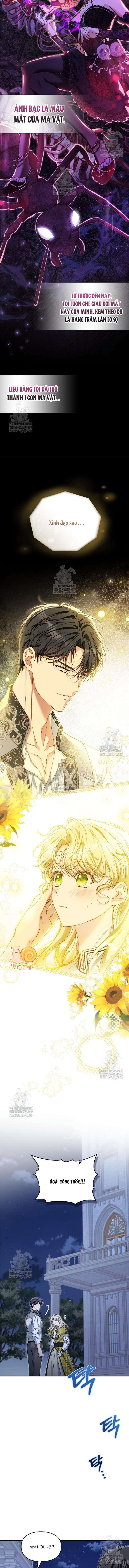 Tôi Đã Đính Hôn Với Vị Công Tước Mù Chap 17 - Trang 2