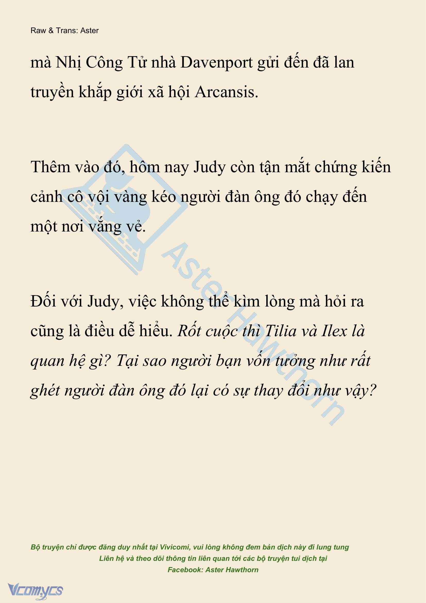 [NOVEL] Hồ Điệp Nuốt Chửng Sương Mù Chap 57 - Trang 2