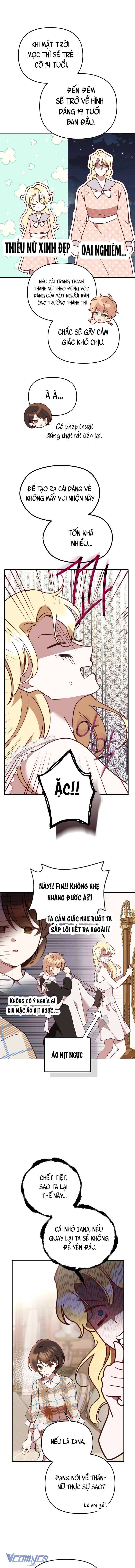 Bảo Vệ Thánh Nữ Giả Mạo Chap 3 - Next Chap 4