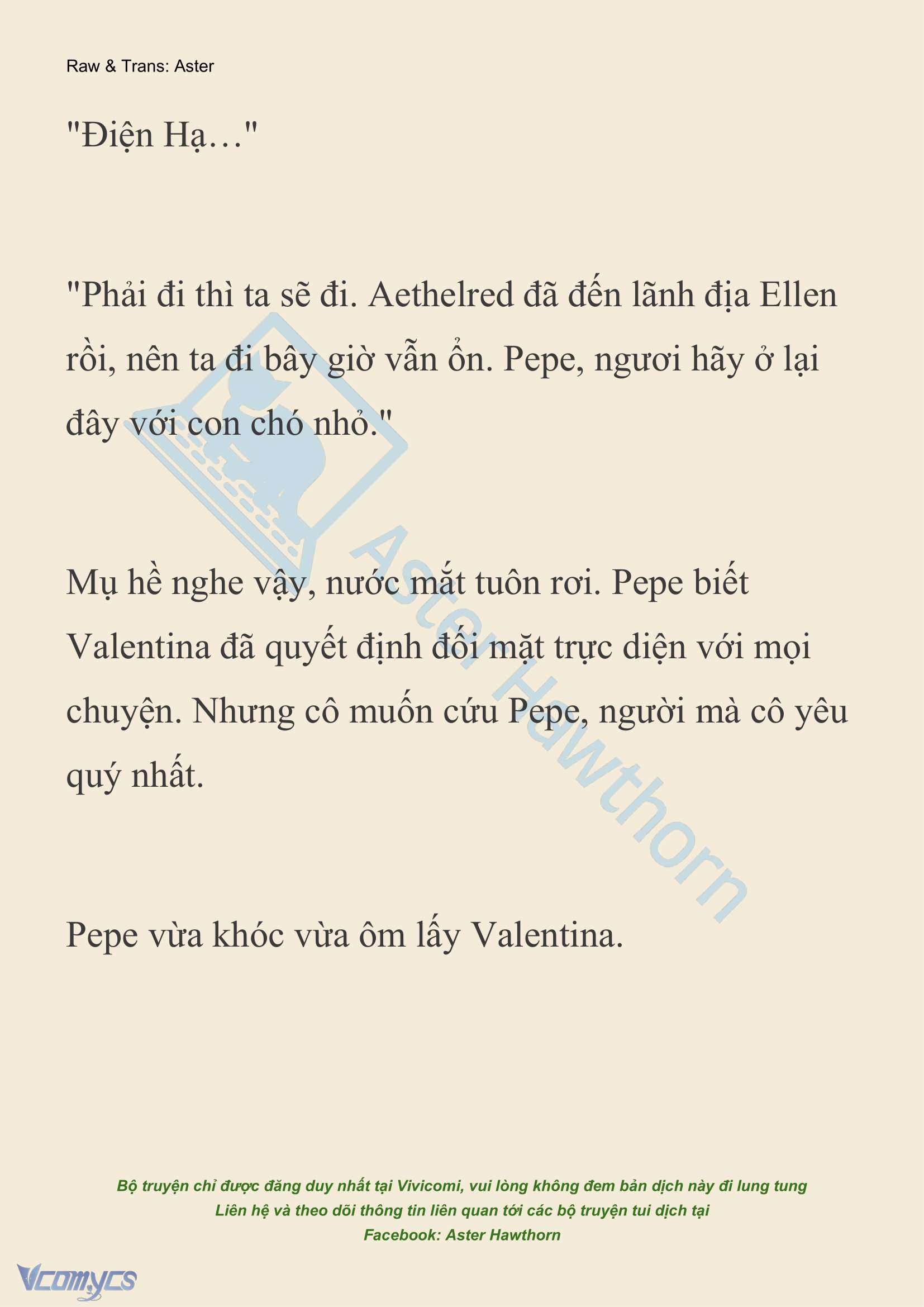 [NOVEL] Thiên Đường Của Valentina Chap 128 - Trang 2