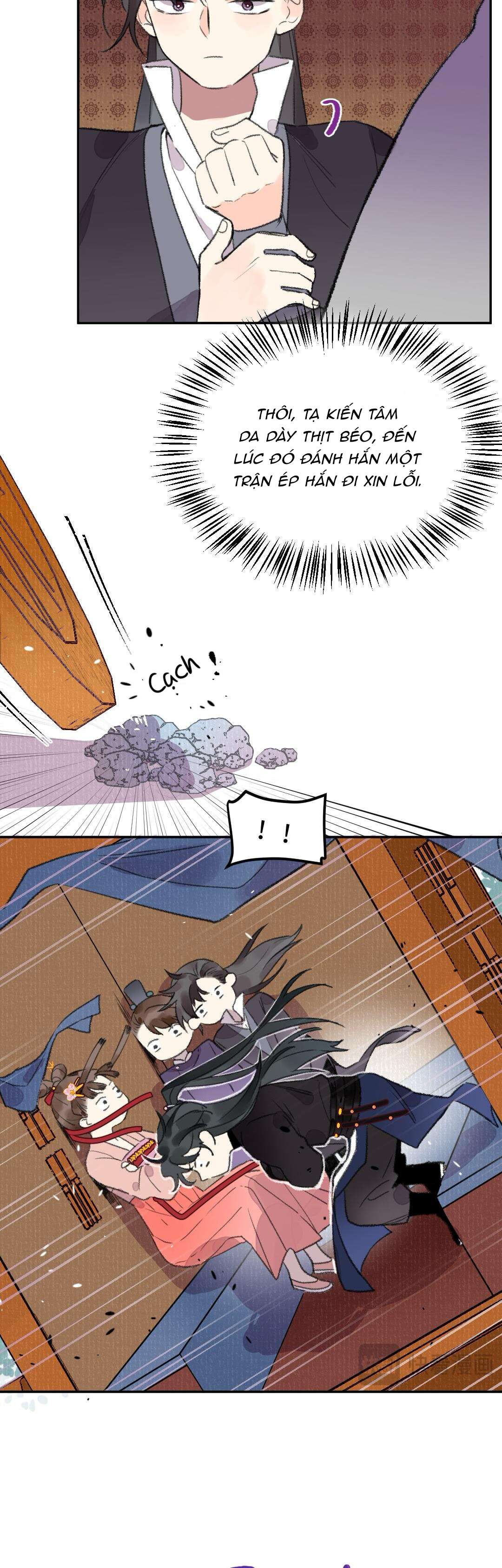 Ta Không Thể Yêu Người Giấy Chap 23 - Trang 3