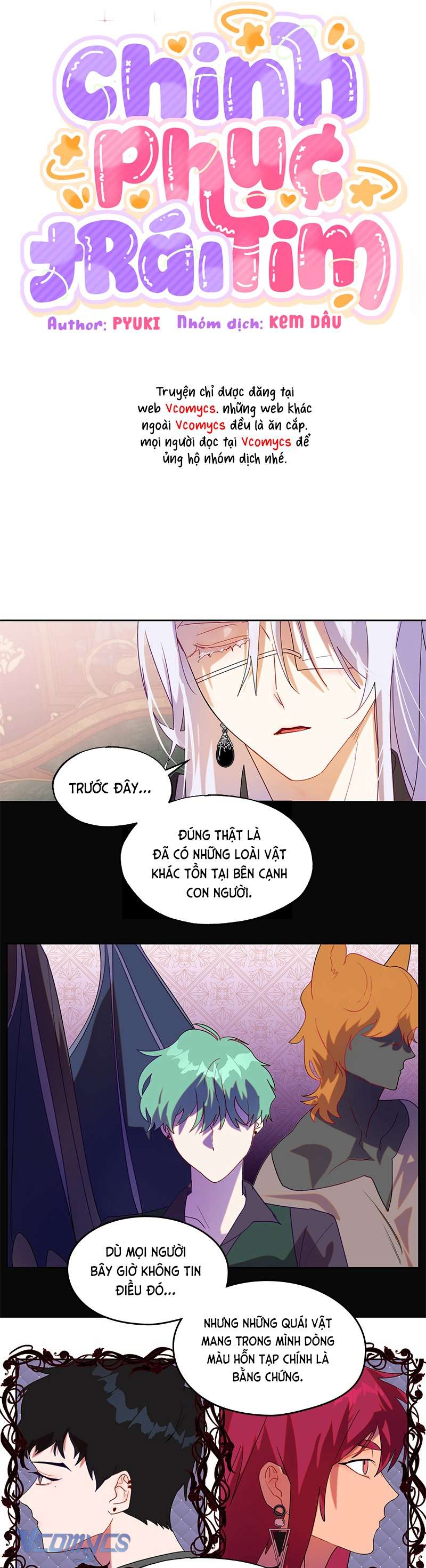 Chinh Phục Trái Tim Chap 51 - Trang 2