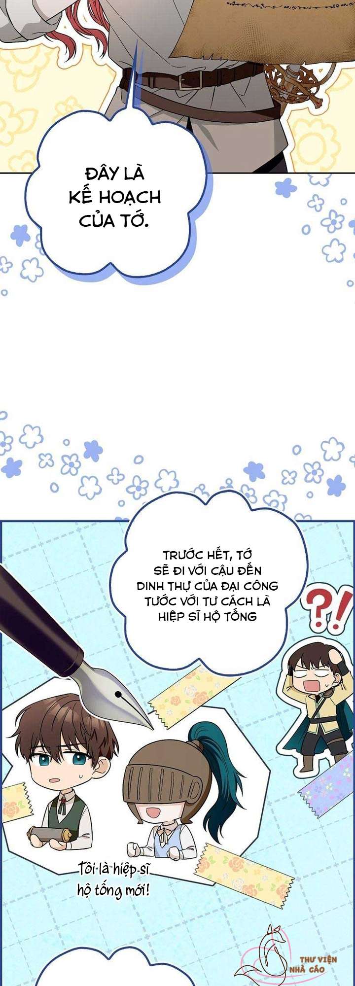 Hãy Cẩn Thận Với Người Đàn Ông Mạnh Nhất Đang Mê Muội Tôi Chap 2 - Trang 4