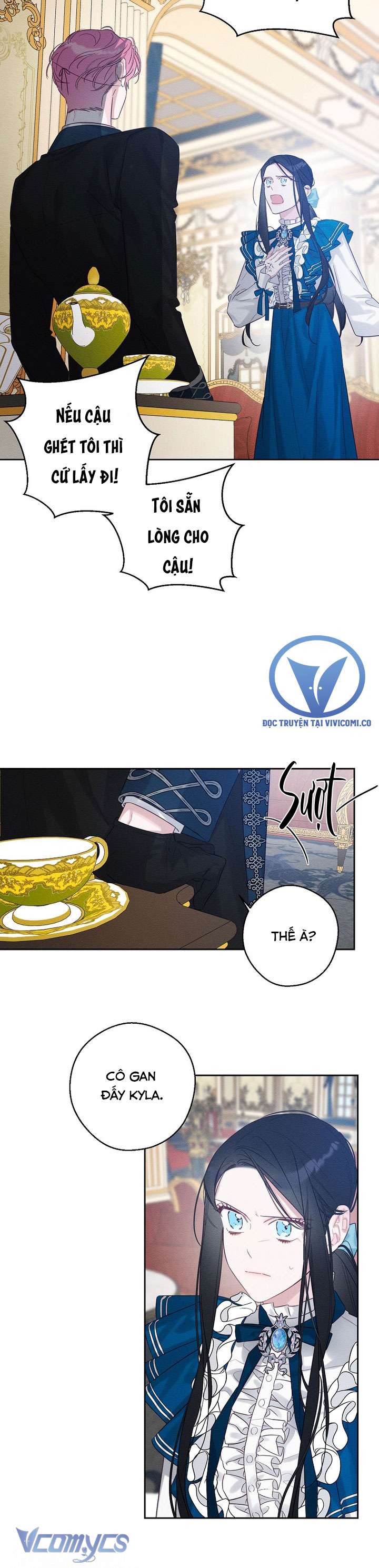 Trước Tiên Phải Giấu Em Trai Cái Đã! Chap 80 - Trang 2