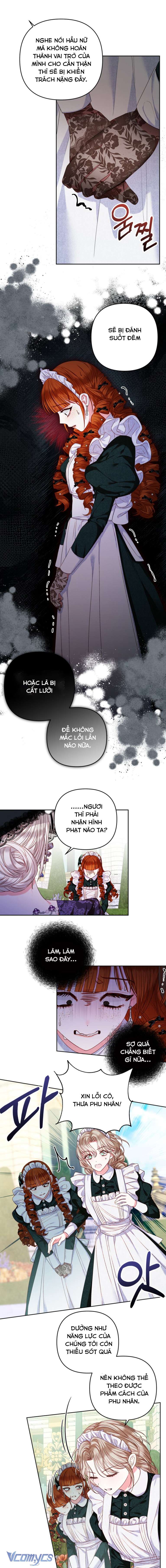 Trở Thành Hầu Gái Còn Hơn Làm Công Chúa Chap 6 - Trang 3