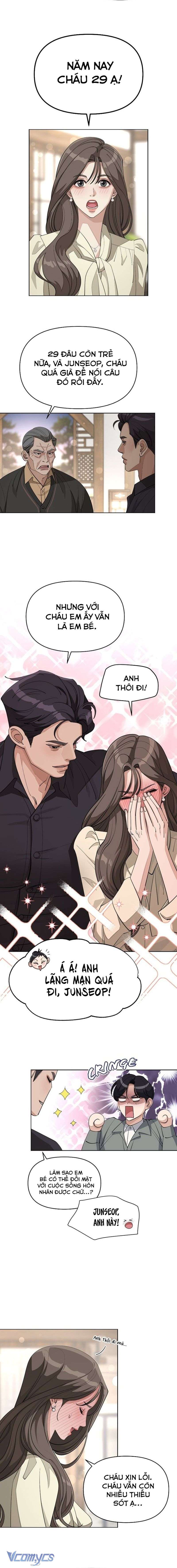 Chuyện Tình Chàng Iseop Chap 38 - Trang 2