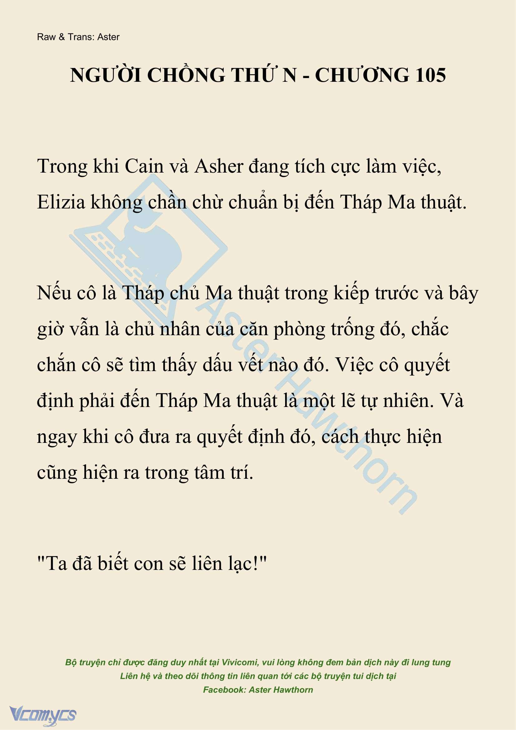 [NOVEL] Người Chồng Thứ N Chap 105 - Trang 2