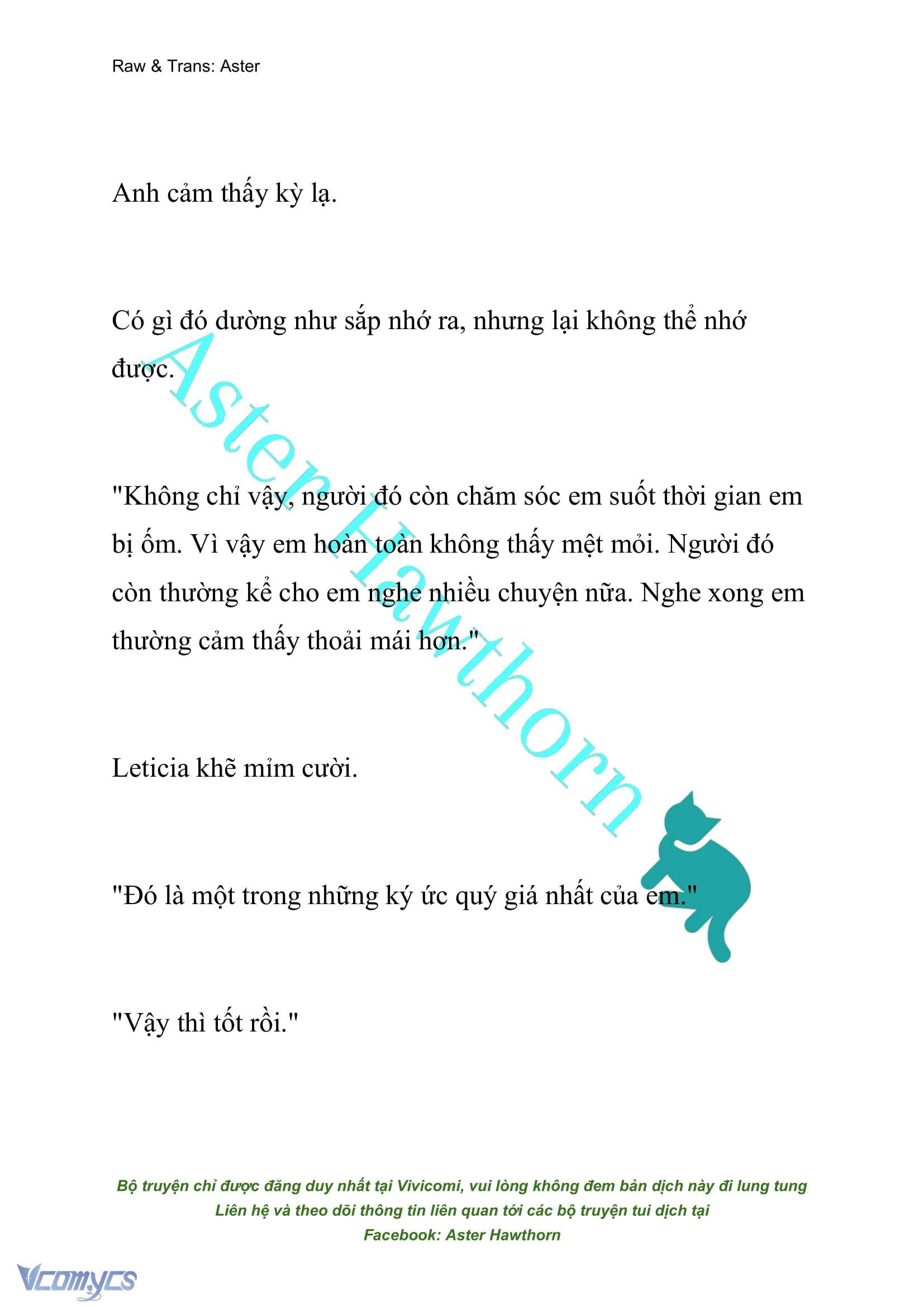 [NOVEL] Cách Để Em Bảo Vệ Anh Chap 109 - Trang 2