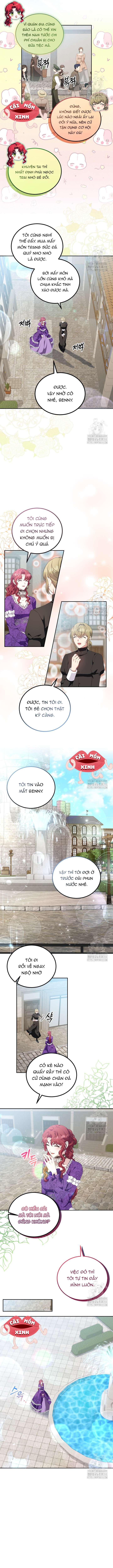 Khi Người Mẹ Kế Tham Vọng Làm Bá Chủ Hậu Cung Chap 13 - Trang 4