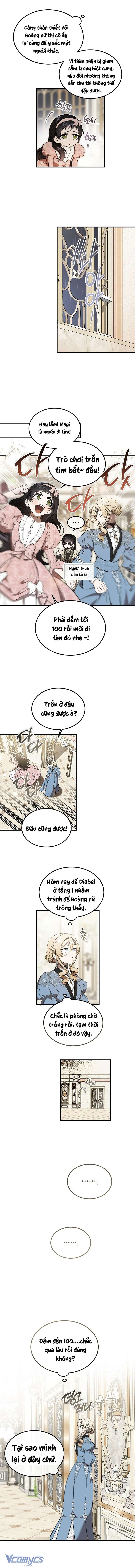 [PNT] Ác Quỷ Nuôi Dưỡng Tiểu Thư Chap 69 - Next Chap 70