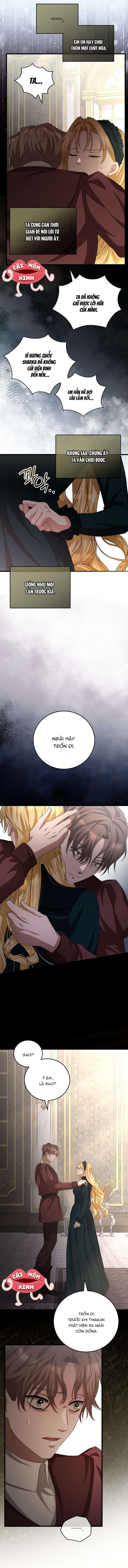 Lời Cầu Hôn Hoang Dã Chap 9 - Trang 3