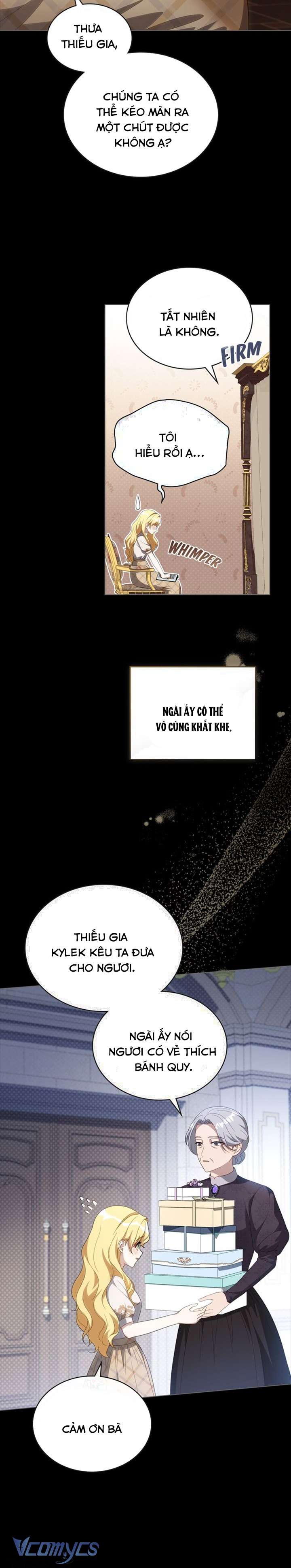 Chúa Phù Hộ Cho Sự Hủy Diệt Của Ta Chapter 6 - Trang 4