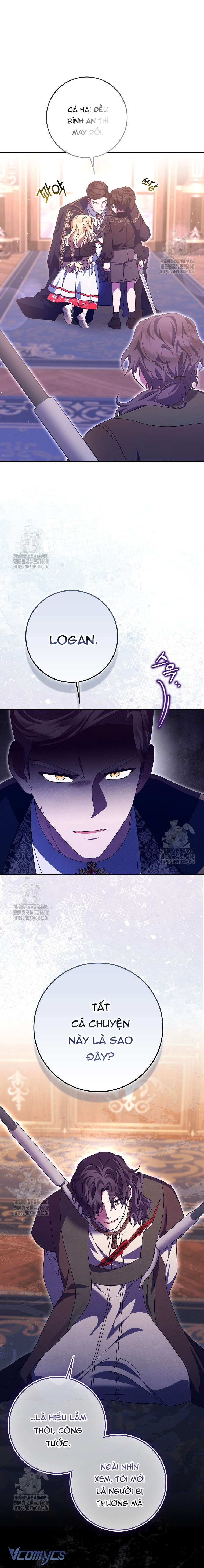 Tôi Không Thuộc Về Nơi Này Chap 45 - Trang 3