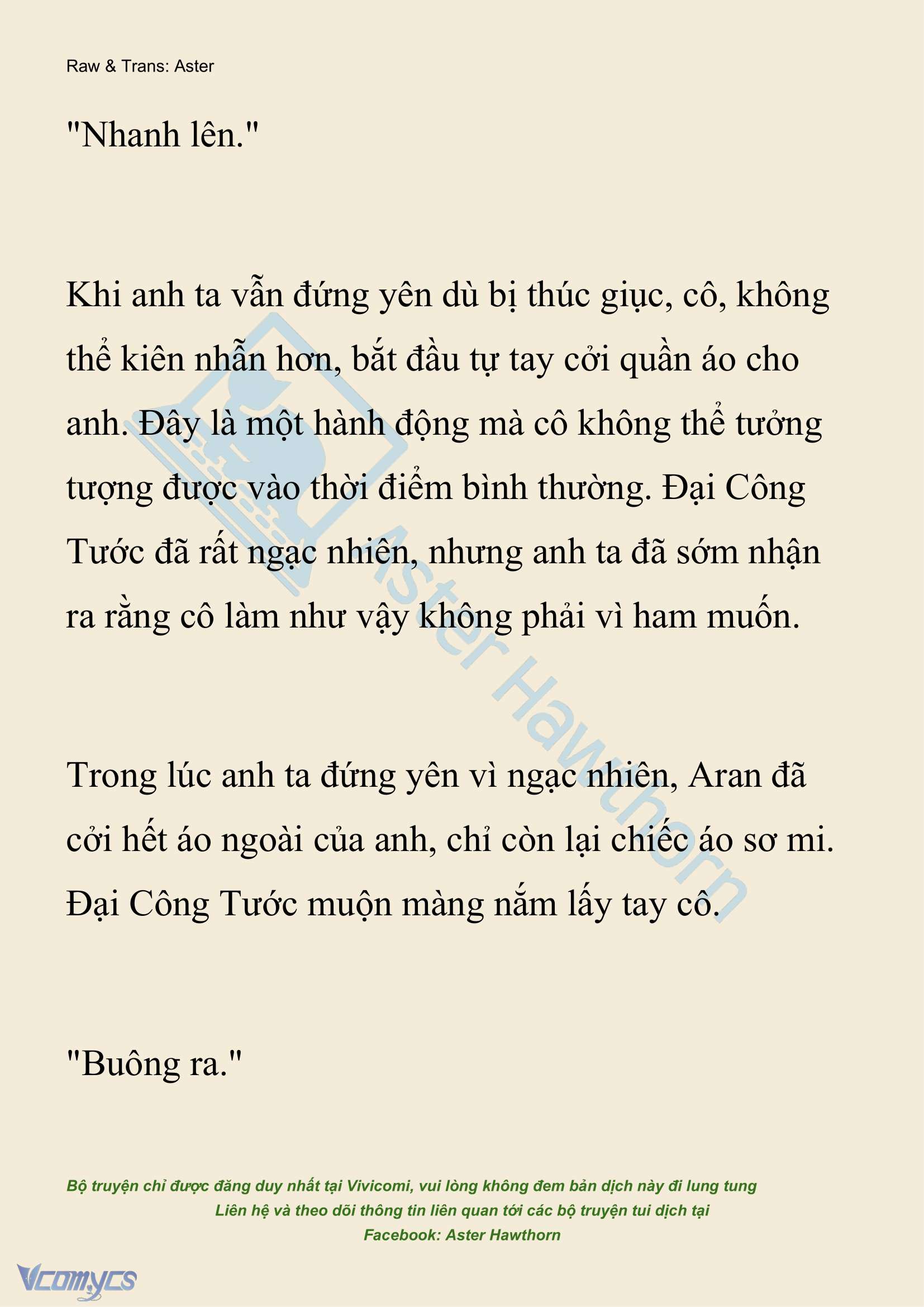 [NOVEL] Đêm Của Bệ Hạ Chap 103 - Next Chap 104