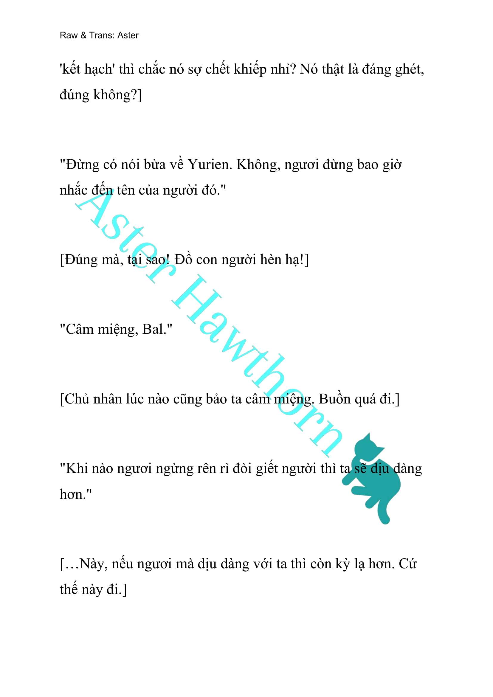 [NOVEL] Đóa Hoa Cầm Kiếm Chap 30 - Trang 2