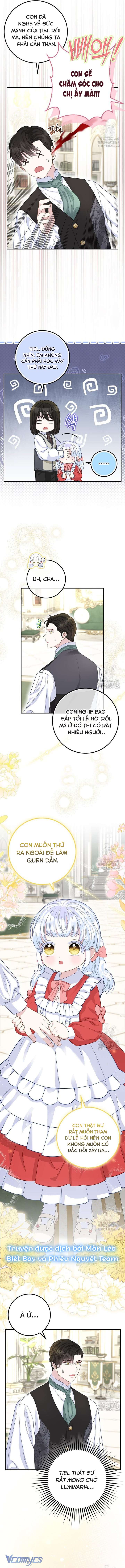 Tiểu Thư Báo Tuyết Của Gia Tộc Báo Đen Chapter 23 - Trang 3