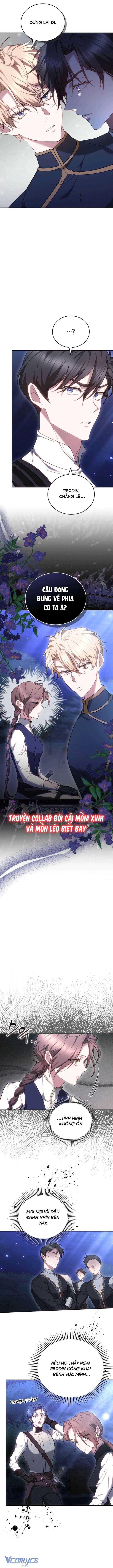 Lý Do Mà Ác Nữ Ấy Cầm Kiếm Chap 8 - Trang 3